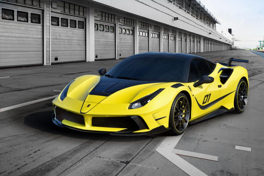 Ferrari 488 GTB 4XX Siracusa by Mansory '2016